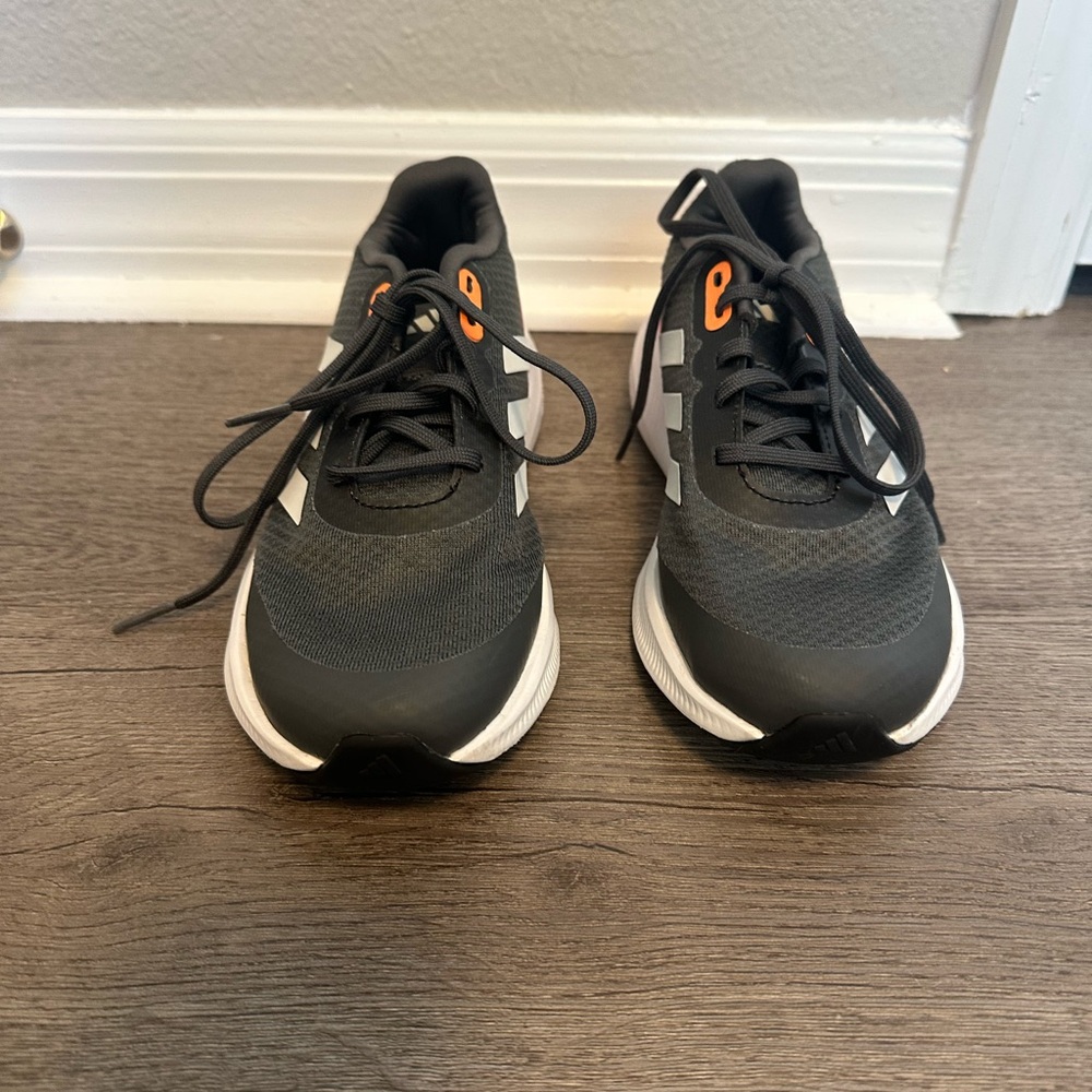 Adidas Girls Gray Sneakers